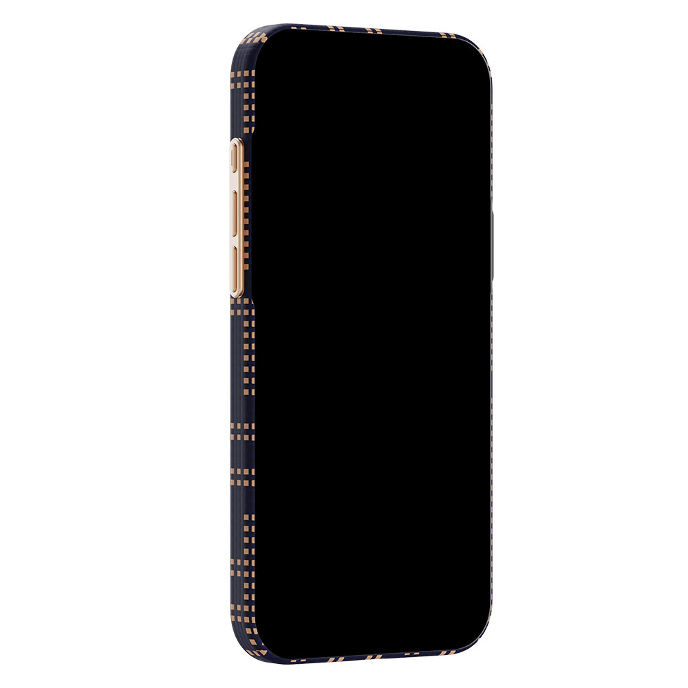 Picture of Apple iPhone 18 Pro Max Case | Raptic Aramid Skin Slim Magnetic Case for iPhone 18 Pro Max - Grid Wisdom
