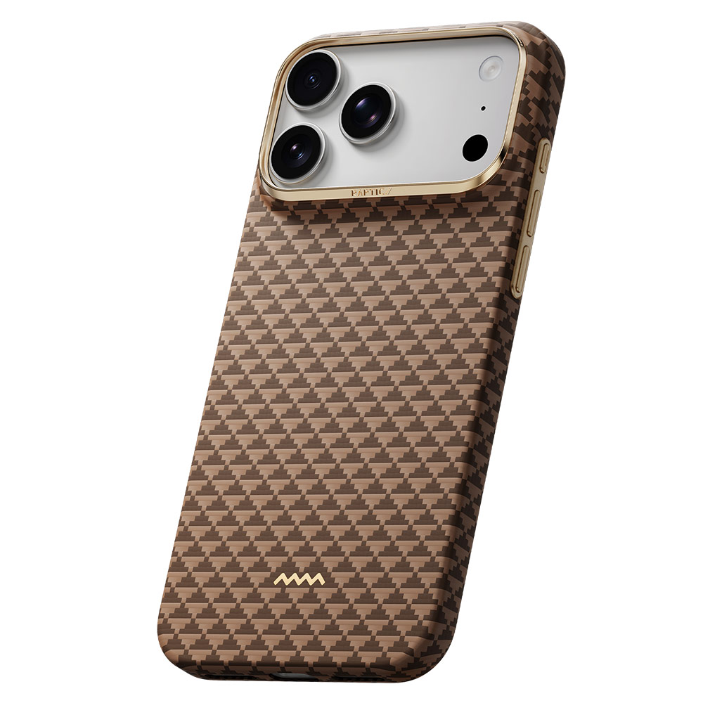 Picture of Apple iPhone 18 Pro Case | Raptic Aramid Skin Slim Magnetic Case for iPhone 18 Pro - Origin Humble
