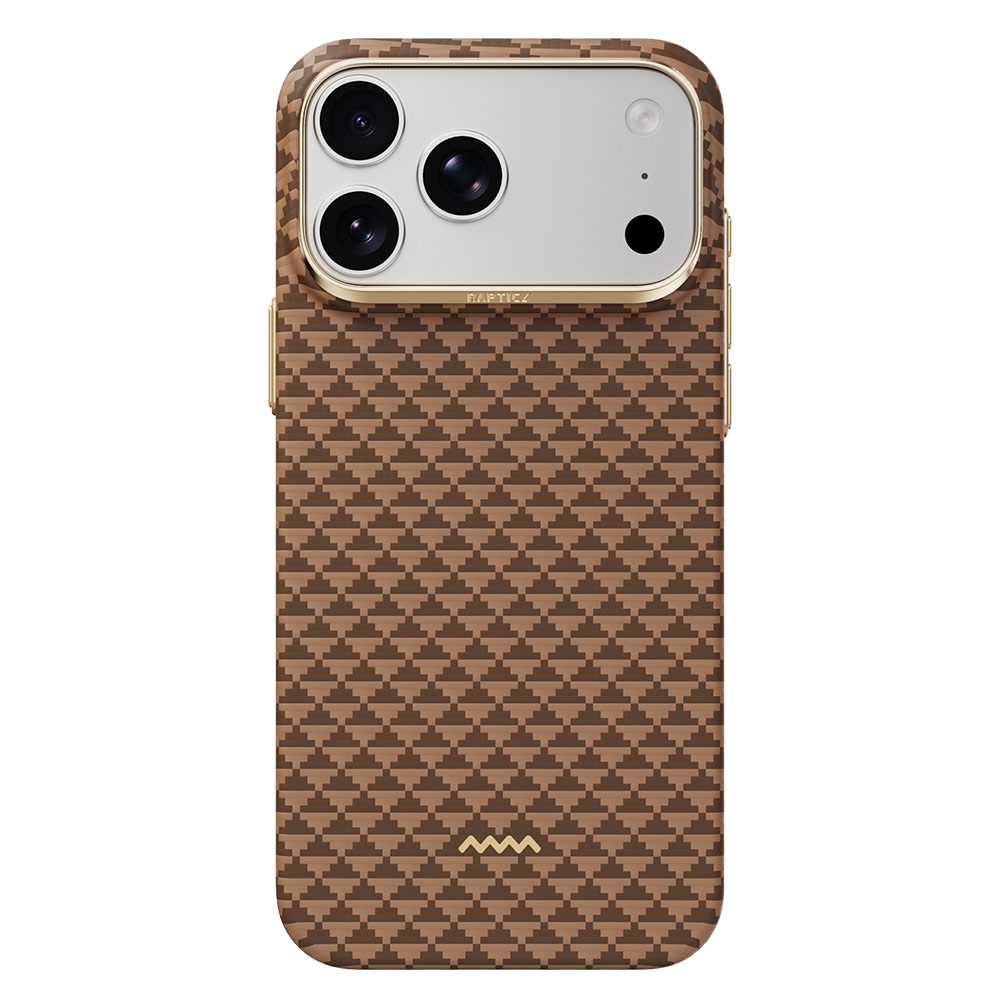 Picture of Apple iPhone 18 Pro Case | Raptic Aramid Skin Slim Magnetic Case for iPhone 18 Pro - Origin Humble