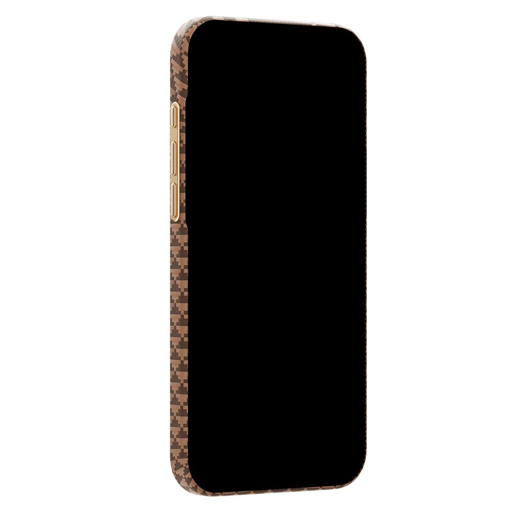 Picture of Apple iPhone 18 Pro Case | Raptic Aramid Skin Slim Magnetic Case for iPhone 18 Pro - Origin Humble