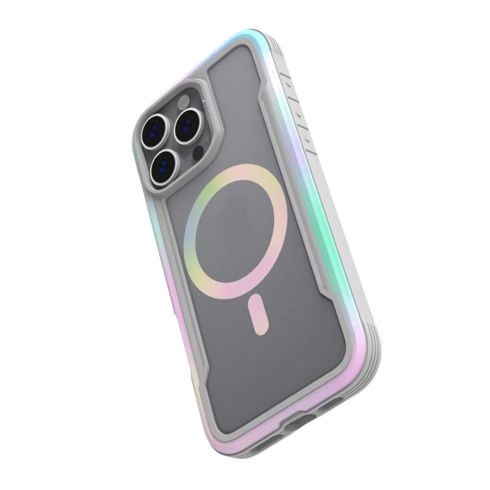 Picture of Apple iPhone 16 Pro Max 6.9 Case | Raptic Shield 2.0 MgSafe Magnetic Compatible Drop Protection Case for iPhone 16 Pro Max 6.9 (Quartz)