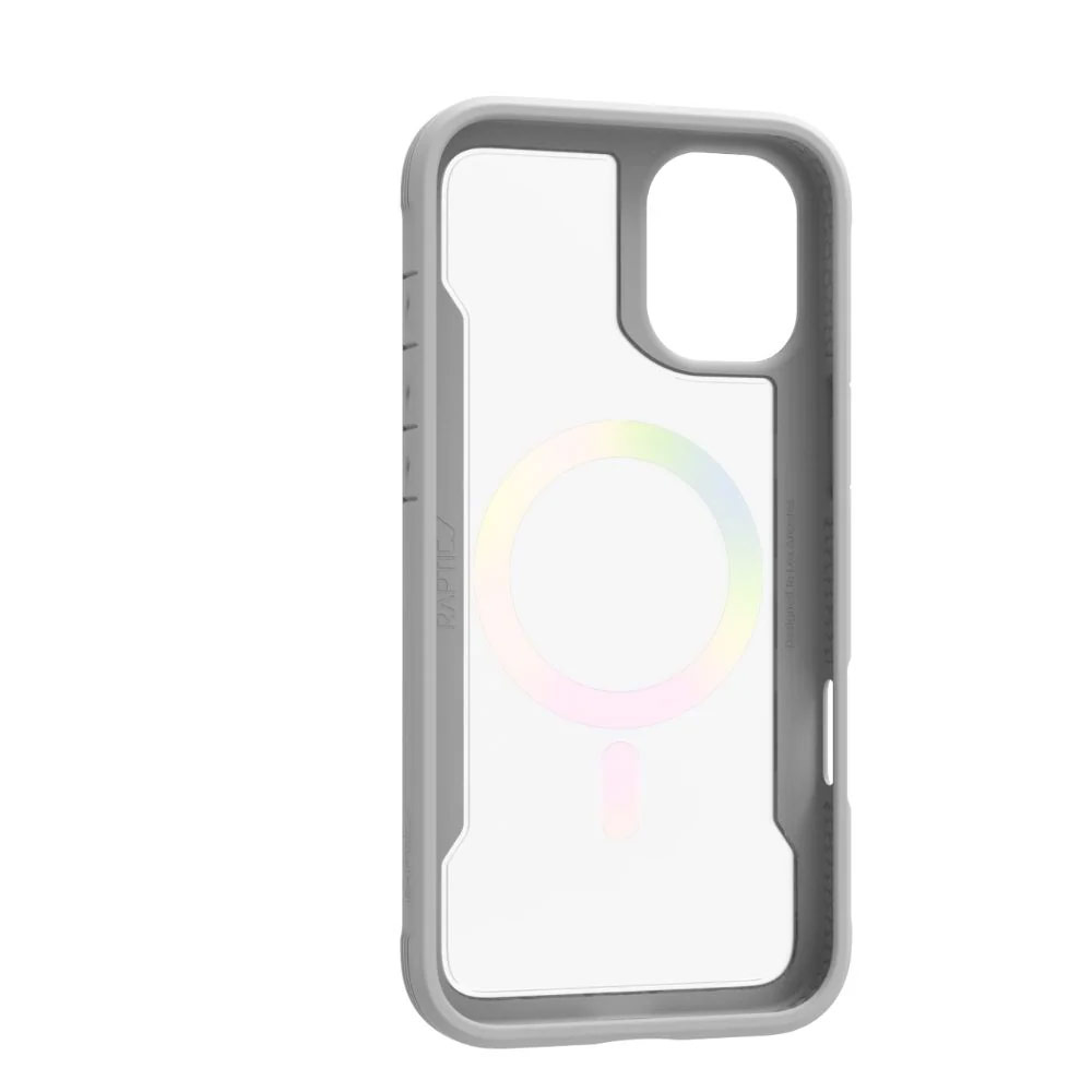 Picture of Apple iPhone 16 Pro Max 6.9 Case | Raptic Shield 2.0 MgSafe Magnetic Compatible Drop Protection Case for iPhone 16 Pro Max 6.9 (Quartz)