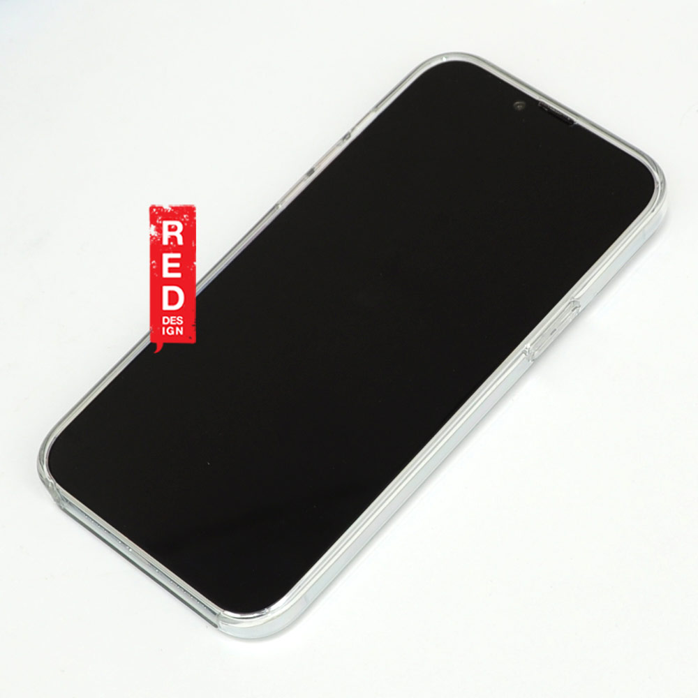 Picture of Apple iPhone 13 Pro Max 6.7 Case | Red Design Selected Cool Trendy Series Magnetic Magsafe Compatible Case for Apple iPhone 13 Pro Max 6.7 (Ghost)