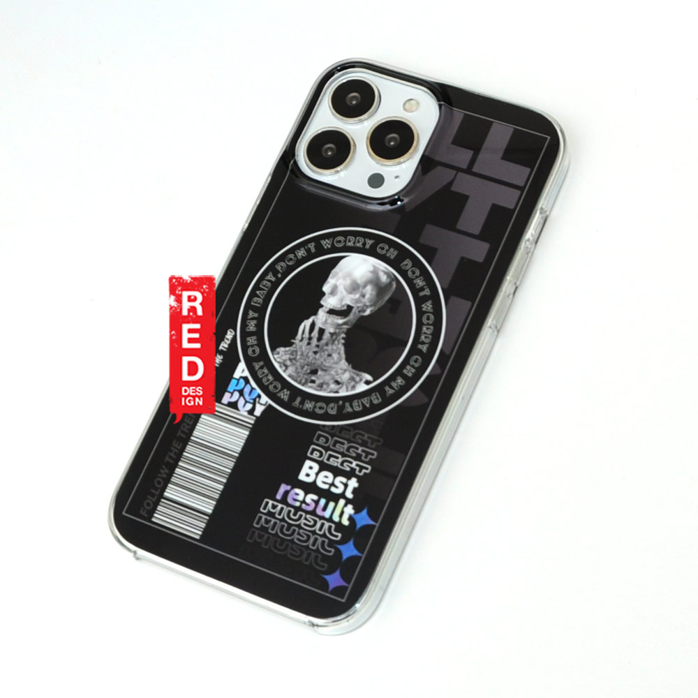 Picture of Apple iPhone 13 Pro Max 6.7 Case | Red Design Selected Cool Trendy Series Magnetic Magsafe Compatible Case for Apple iPhone 13 Pro Max 6.7 (Ghost)