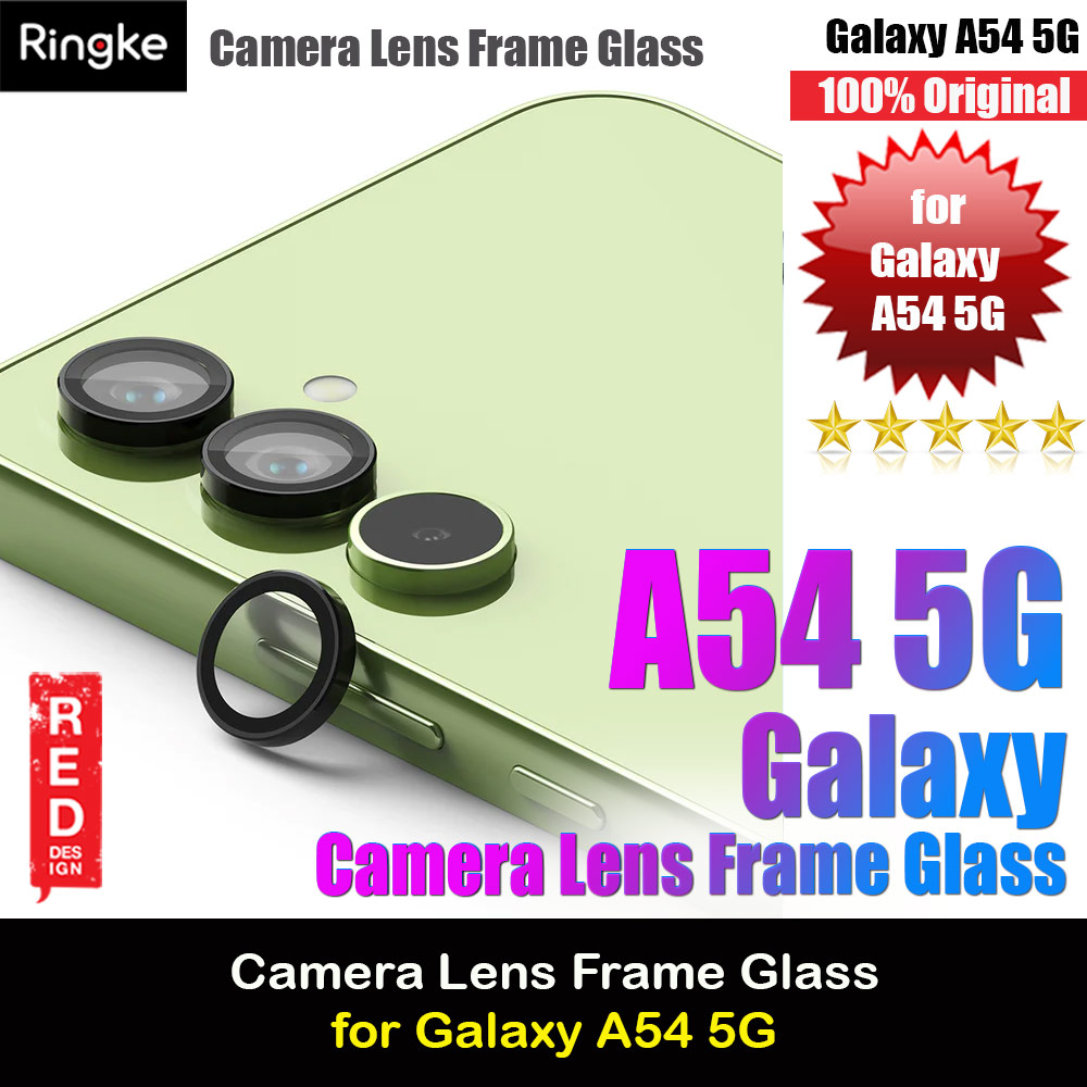 Picture of Ringke Camera Lens Frame Glass for Samsung Galaxy A54 5G (Black) Samsung Galaxy A54 5G- Samsung Galaxy A54 5G Cases, Samsung Galaxy A54 5G Covers, iPad Cases and a wide selection of Samsung Galaxy A54 5G Accessories in Malaysia, Sabah, Sarawak and Singapore 