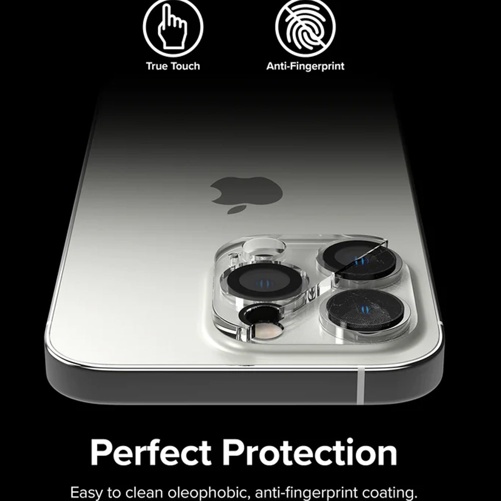 Picture of Apple iPhone 14 Pro Max 6.7  | Ringke Camera Lens Glass Protector for Apple iPhone 14 Pro Max 6.7 iPhone 14 Pro 6.1  (Clear)