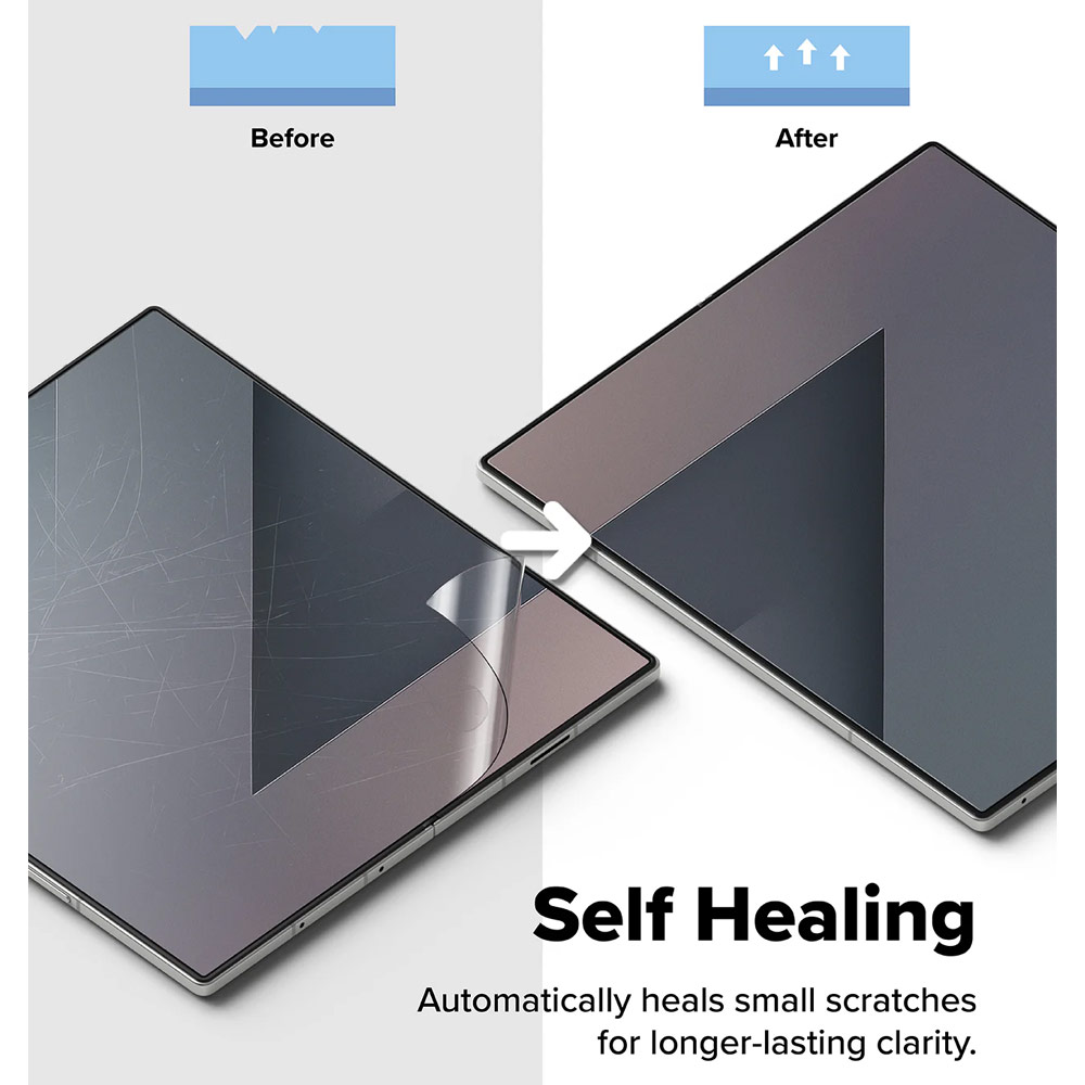 Picture of Samsung Galaxy Z Fold 7 Screen Protector | Ringke Screen Protector Dual Easy Film Interior Screen Protector for Samsung Galaxy Z Fold 7 (2pcs Pack)