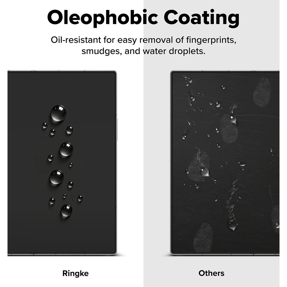 Picture of Samsung Galaxy Z Fold 7 Screen Protector | Ringke Screen Protector Dual Easy Film Interior Screen Protector for Samsung Galaxy Z Fold 7 (2pcs Pack)