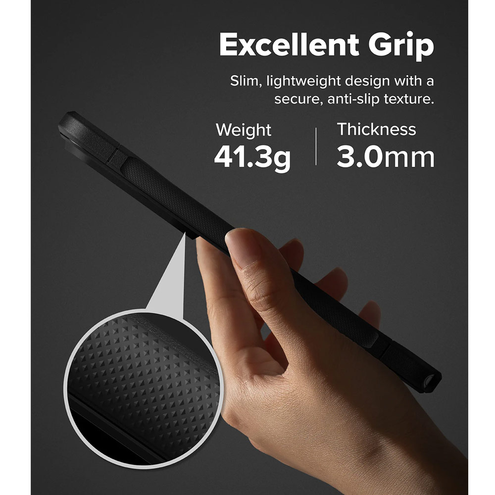 Picture of Samsung Galaxy S26 Ultra Case | Ringke Fusion Bold Magnetic Transparent Protection Case for Samsung Galaxy S26 Ultra (Black)