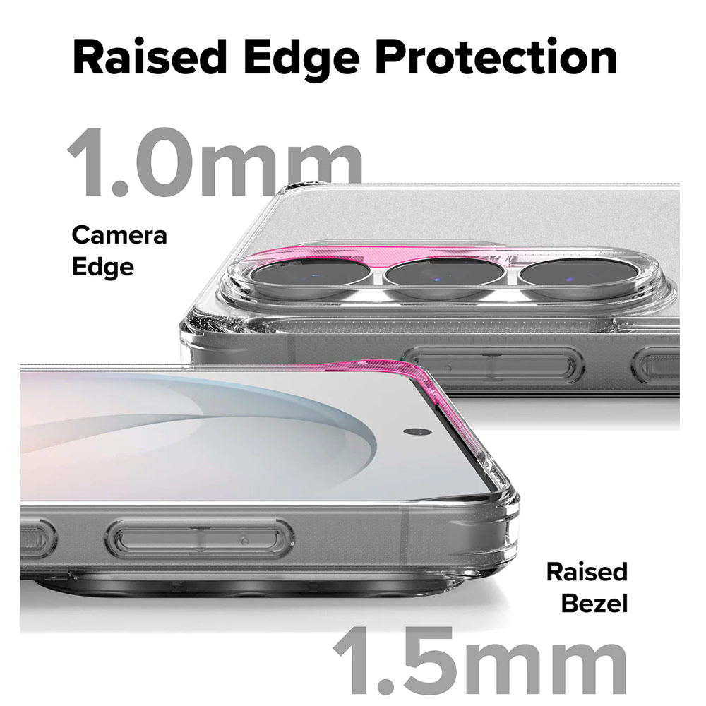 Picture of Samsung Galaxy S26 Ultra Case | Ringke Fusion Transparent Protection Case for Samsung Galaxy S26 Ultra (Matte)