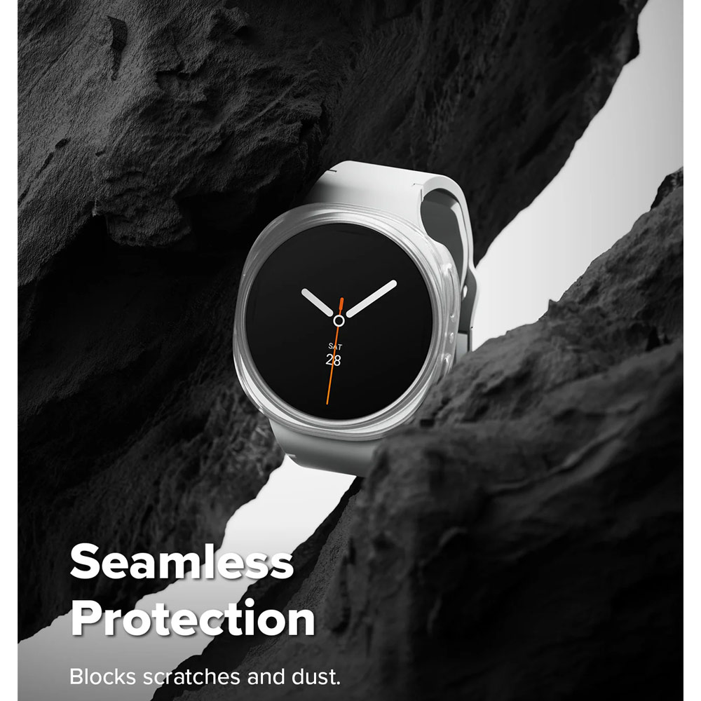 Picture of Samsung Galaxy Watch 8 44mm Case | Ringke Slim Protection Case for Samsung Galaxy Watch 8 44mm (Clear Alpine Clear)