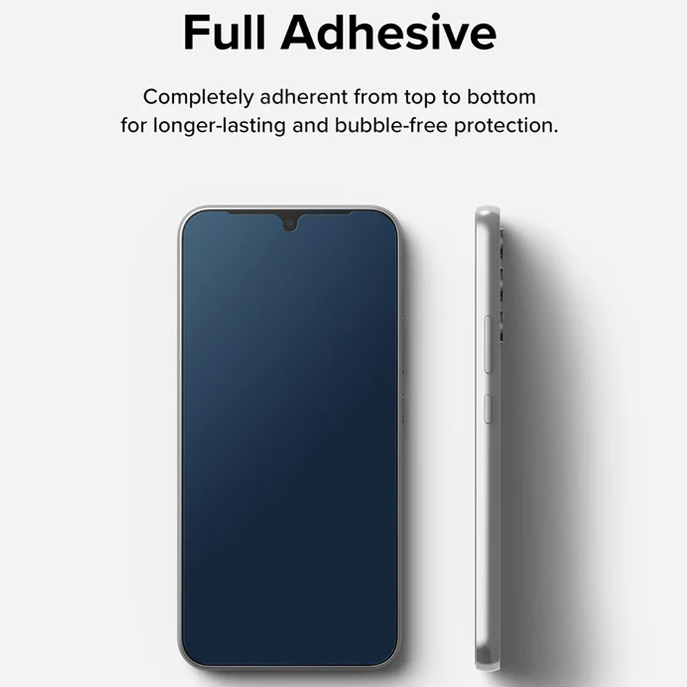 Picture of Samsung Galaxy A34 5G  | Ringke Full Adhesive Full Cover Tempered Glass with Easy Installation Helper Tool for Samsung Galaxy A34 5G (Clear 2pcs)