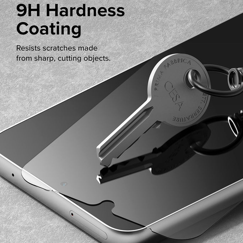 Picture of Samsung Galaxy A34 5G  | Ringke Full Adhesive Full Cover Tempered Glass with Easy Installation Helper Tool for Samsung Galaxy A34 5G (Clear 2pcs)