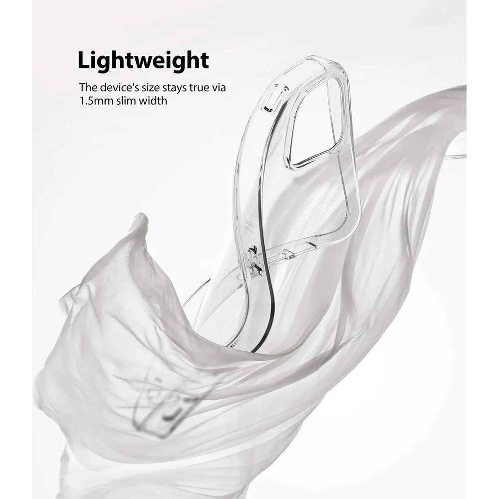 Picture of Apple iPhone 12 6.1 Case | Ringke Air Protection Case for Apple iPhone 12 iPhone 12 Pro 6.1 (Smoke Black)