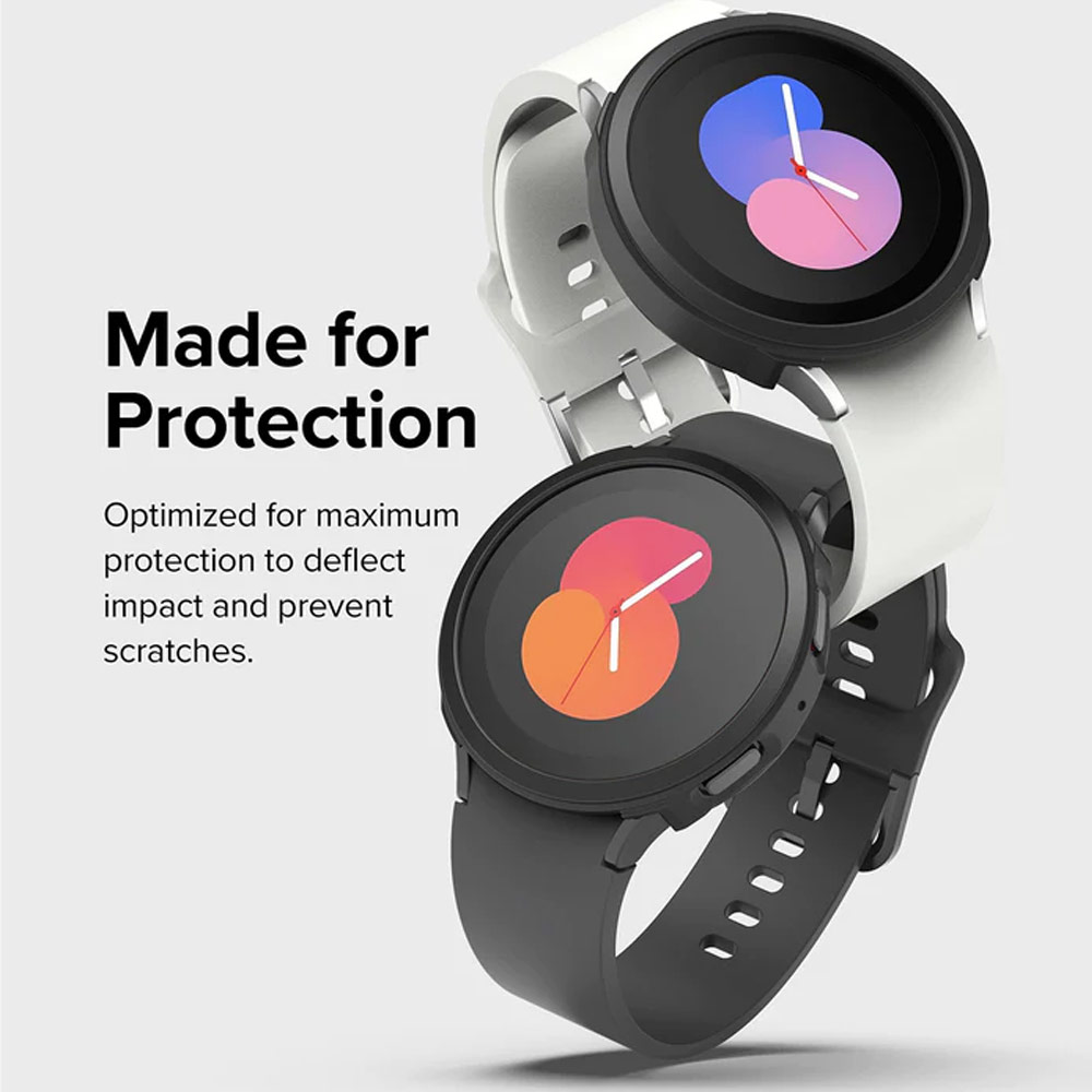 Picture of Samsung Galaxy Watch 5 44mm Case | Ringke Air Sports Flexible TPU Material Protection Case for Samsung Galaxy Watch 5 Series 44mm (Matte Clear)