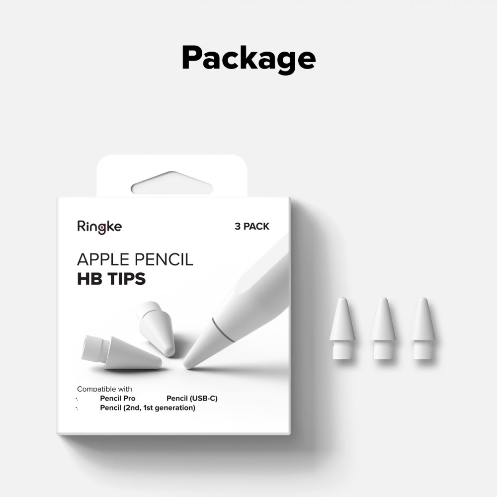 Picture of Ringke Pencil Tip (HB) 3pcs