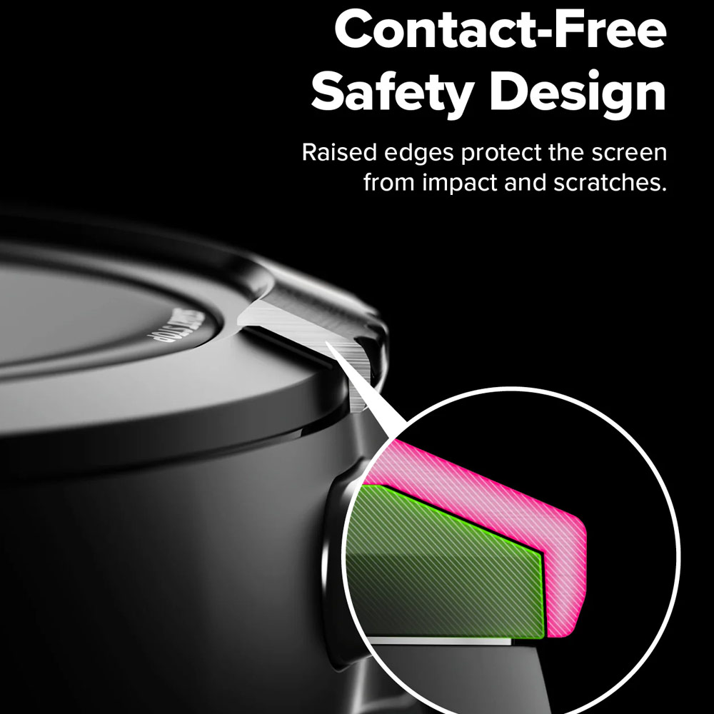 Picture of Garmin Forerunner 265  | Ringke Slim and Lightweight Design Stainless Steel Bezel for Garmin Forerunner 265 (RG12)