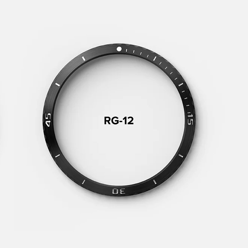 Picture of Garmin Forerunner 265  | Ringke Slim and Lightweight Design Stainless Steel Bezel for Garmin Forerunner 265 (RG12)