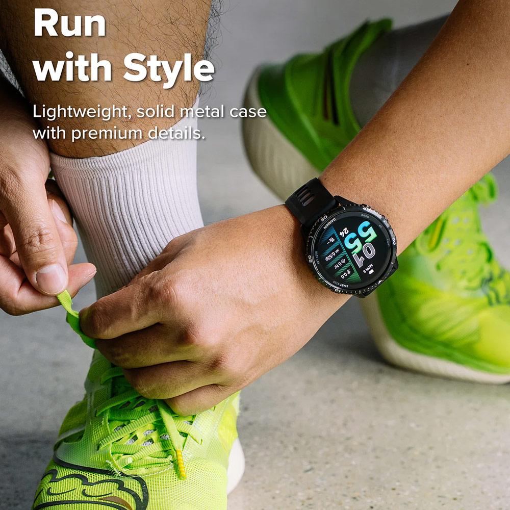 Picture of Garmin Forerunner 970  | Ringke Slim and Lightweight Design Stainless Steel Bezel for Garmin Forerunner 970 (RG02)