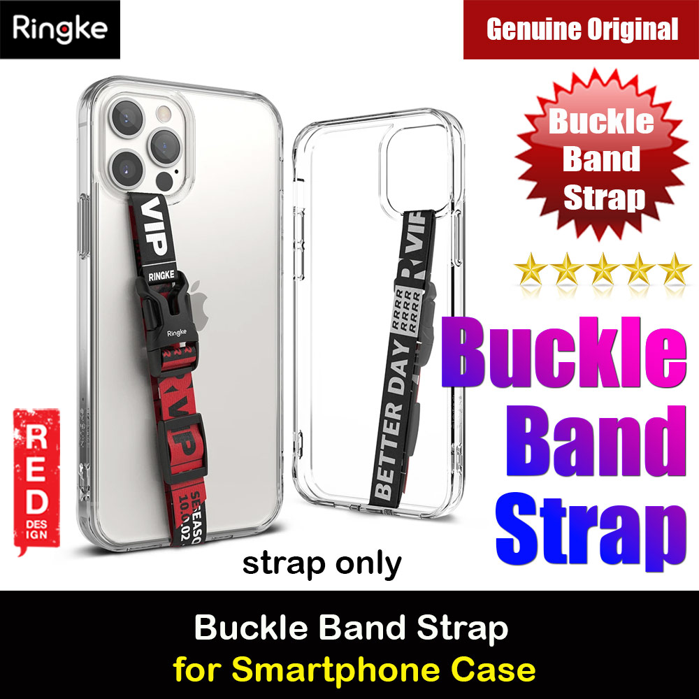 Picture of Ringke Buckle Band Strap for Smartphone Phone Case (Ticket Band 2)