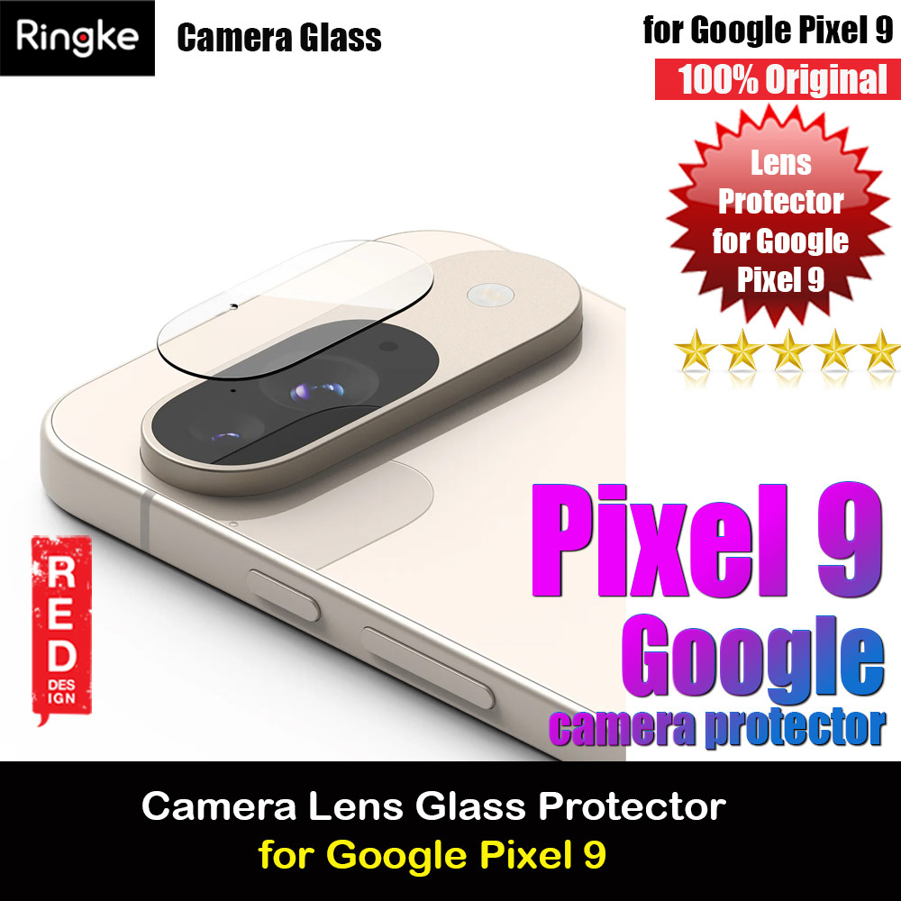 Picture of Ringke Camera Glass Protector for Google Pixel 9 (2pcs) Google Pixel 9- Google Pixel 9 Cases, Google Pixel 9 Covers, iPad Cases and a wide selection of Google Pixel 9 Accessories in Malaysia, Sabah, Sarawak and Singapore 