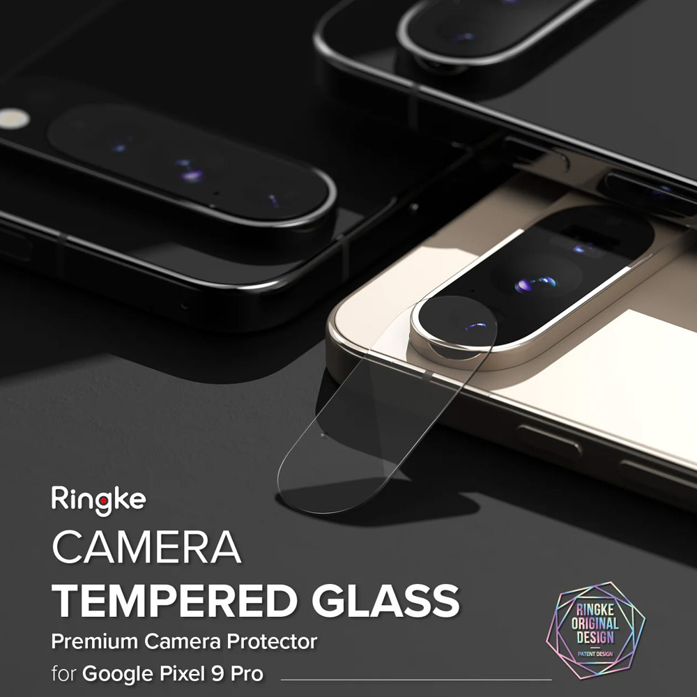 Picture of Google Pixel 9	 Pro  | Ringke Camera Glass Protector for Google Pixel 9 Pro (2pcs)