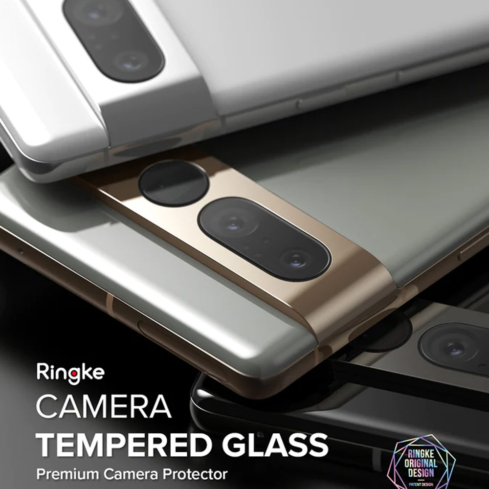 Picture of Google Pixel 7 Pro  | Ringke Camera Protector Tempered Glass for Google Pixel 7 Pro (Clear 3pcs Pack)