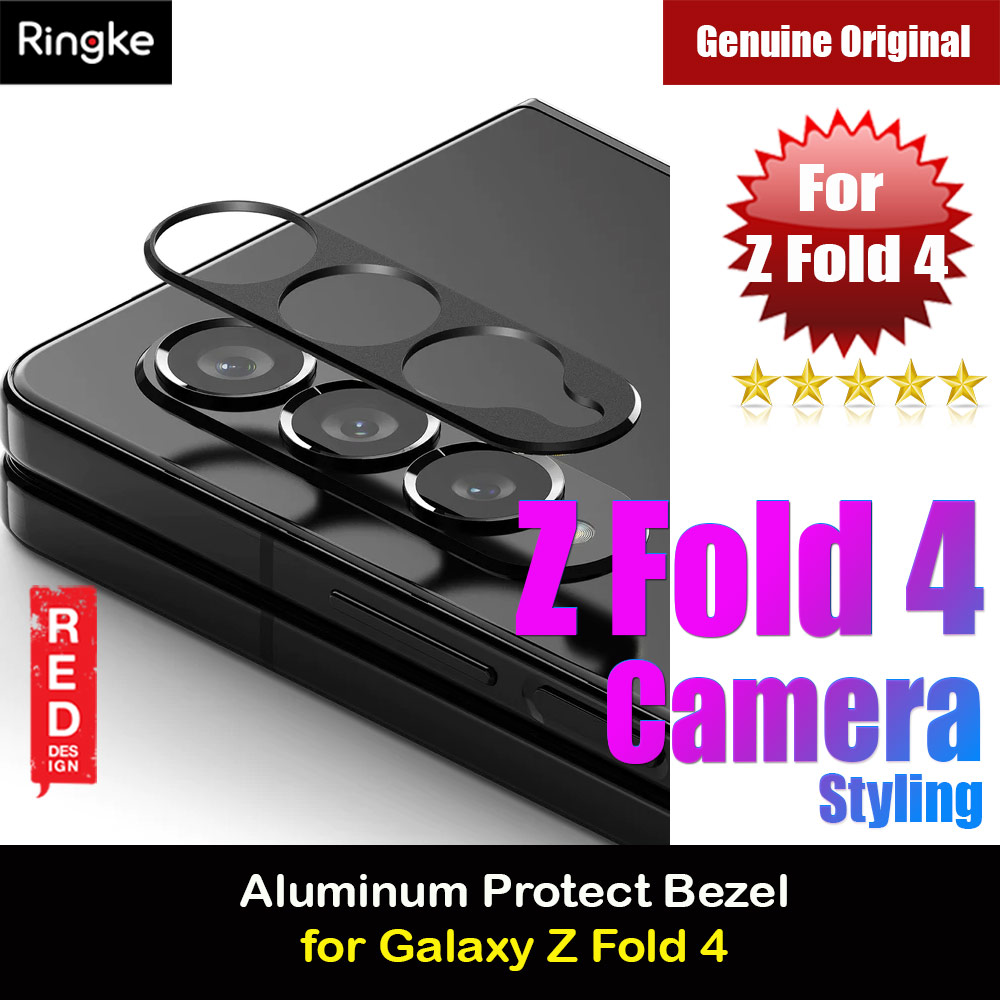 Picture of Ringke Camera Styling Lens Protector for Samsung Galaxy Z Fold 4 (Black) Samsung Galaxy Z Fold 4- Samsung Galaxy Z Fold 4 Cases, Samsung Galaxy Z Fold 4 Covers, iPad Cases and a wide selection of Samsung Galaxy Z Fold 4 Accessories in Malaysia, Sabah, Sarawak and Singapore 