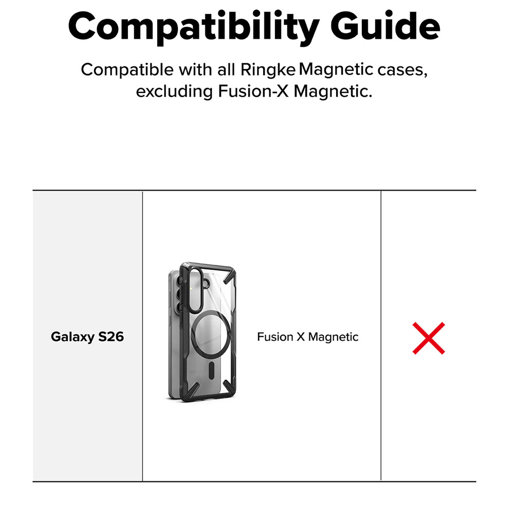 Picture of Samsung Galaxy S26  | Ringke Folio Grip Wallet Magnetic Flip Cover Card Holder for Samsung Galaxy S26 (Brown)