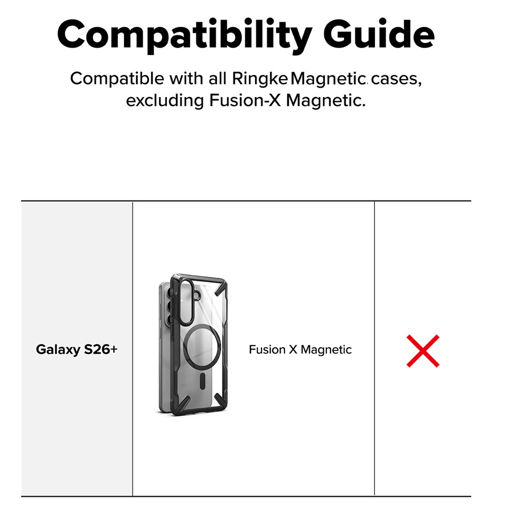 Picture of Samsung Galaxy S26 Plus  | Ringke Folio Grip Wallet Magnetic Flip Cover Card Holder for Samsung Galaxy S26 Plus (Brown)