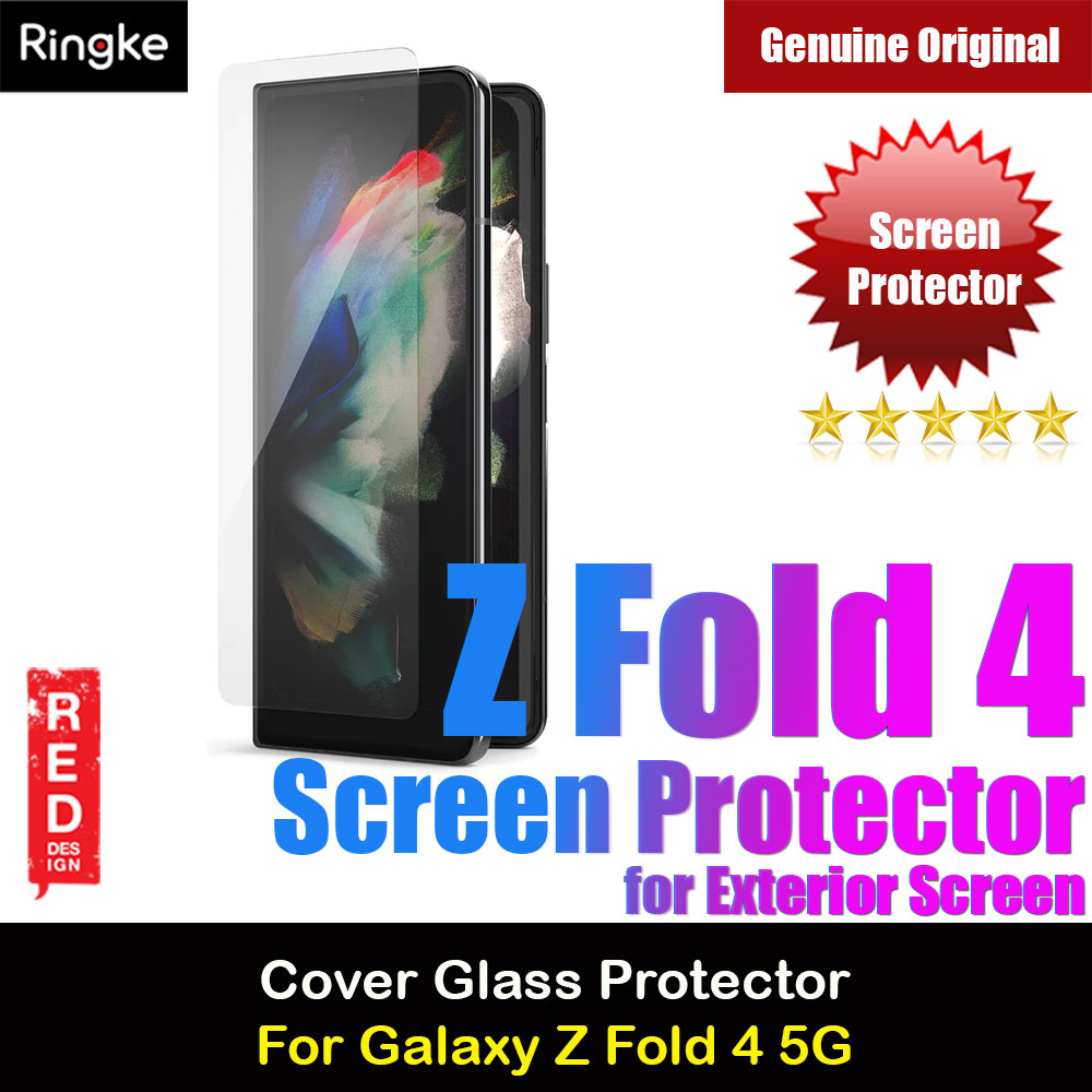 Picture of Ringke Screen Protector Cover Display Glass Tempered Glass for Samsung Galaxy Z Fold 4 Samsung Galaxy Z Fold 4- Samsung Galaxy Z Fold 4 Cases, Samsung Galaxy Z Fold 4 Covers, iPad Cases and a wide selection of Samsung Galaxy Z Fold 4 Accessories in Malaysia, Sabah, Sarawak and Singapore 