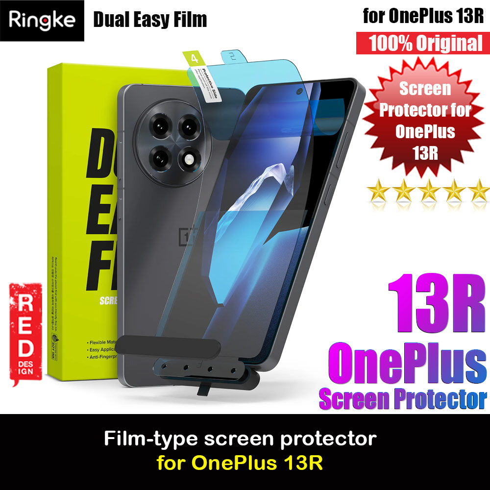 Picture of Ringke Dual Easy Flim Screen Protector for OnePlus 13R (Clear) 2pcs OnePlus 13R- OnePlus 13R Cases, OnePlus 13R Covers, iPad Cases and a wide selection of OnePlus 13R Accessories in Malaysia, Sabah, Sarawak and Singapore 