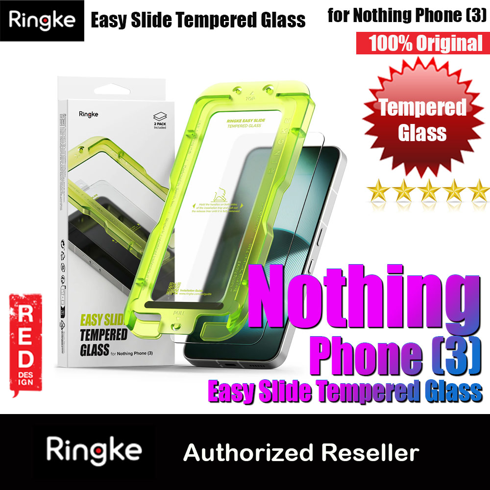 Picture of Ringke Camera Lens Frame Glass Protector with Easy Installation for Nothing Phone3 (Black) Nothing Phone 3- Nothing Phone 3 Cases, Nothing Phone 3 Covers, iPad Cases and a wide selection of Nothing Phone 3 Accessories in Malaysia, Sabah, Sarawak and Singapore 