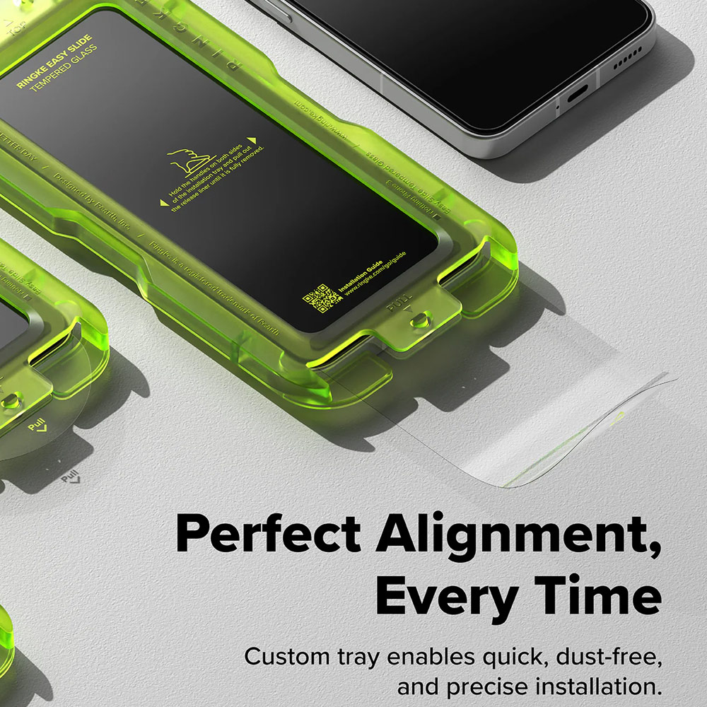 Picture of Nothing Phone 3  | Ringke Camera Lens Frame Glass Protector with Easy Installation for Nothing Phone3 (Black)