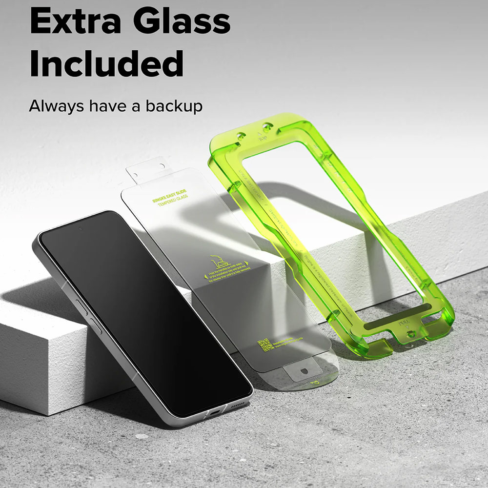 Picture of Nothing Phone 3  | Ringke Camera Lens Frame Glass Protector with Easy Installation for Nothing Phone3 (Black)