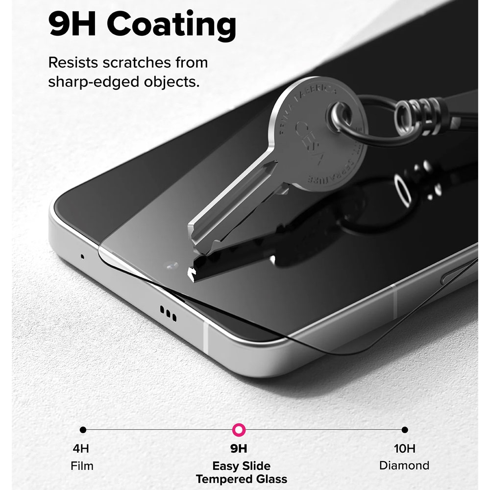 Picture of Nothing Phone 3  | Ringke Camera Lens Frame Glass Protector with Easy Installation for Nothing Phone3 (Black)