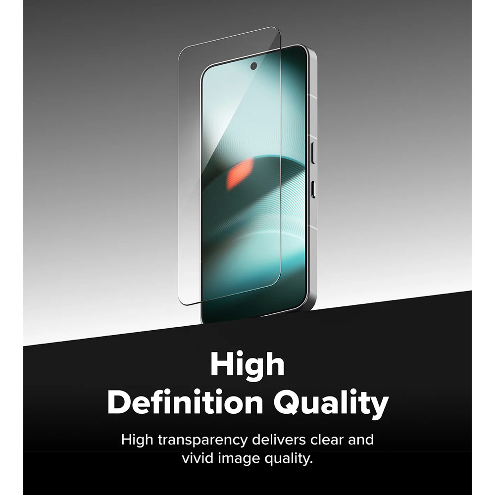 Picture of Nothing Phone 3  | Ringke Camera Lens Frame Glass Protector with Easy Installation for Nothing Phone3 (Black)