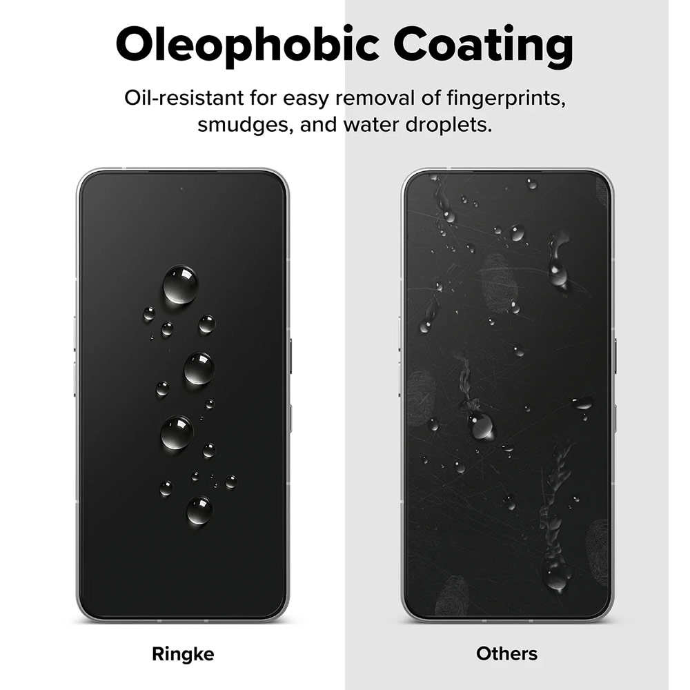 Picture of Nothing Phone 3  | Ringke Camera Lens Frame Glass Protector with Easy Installation for Nothing Phone3 (Black)