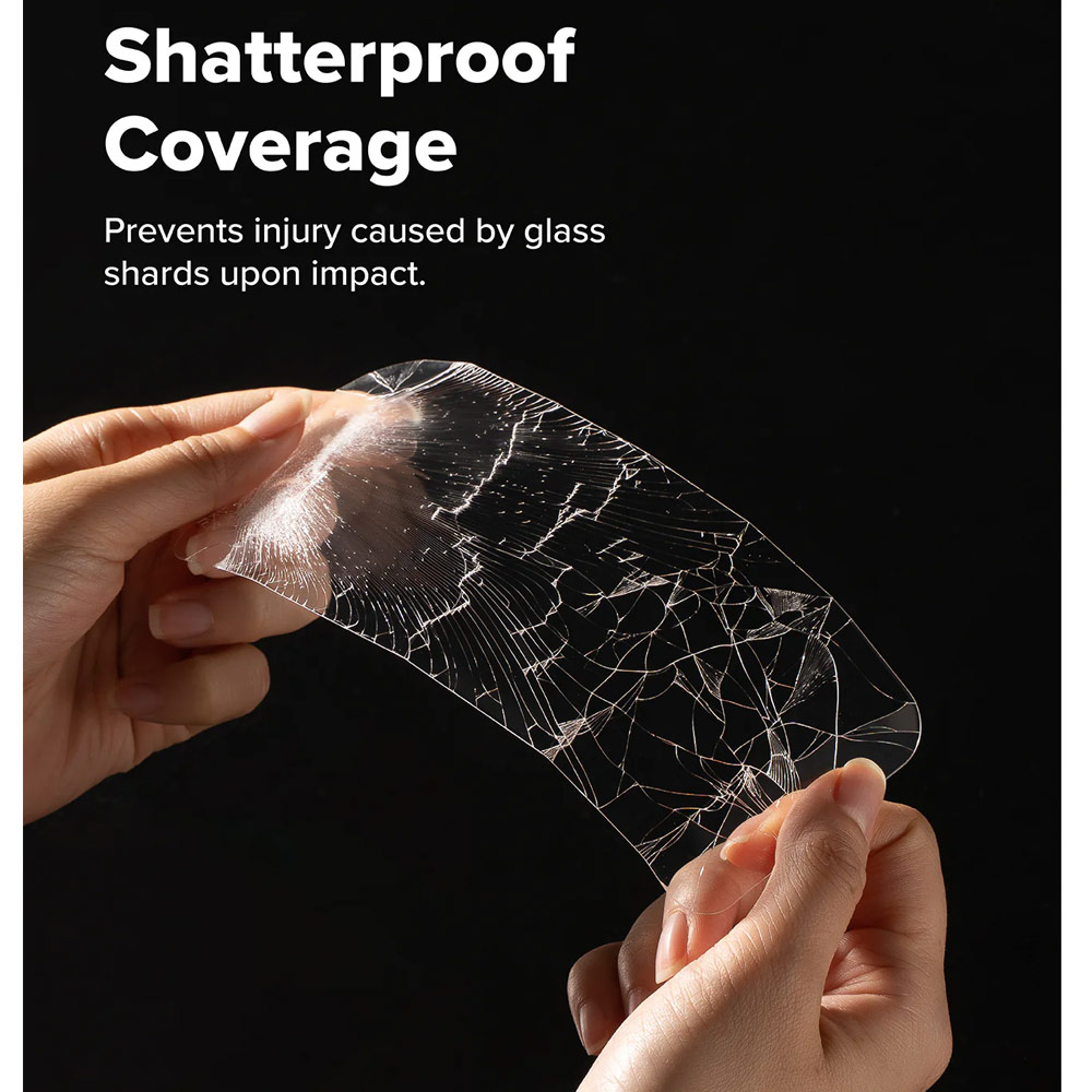 Picture of Nothing Phone 3  | Ringke Camera Lens Frame Glass Protector with Easy Installation for Nothing Phone3 (Black)