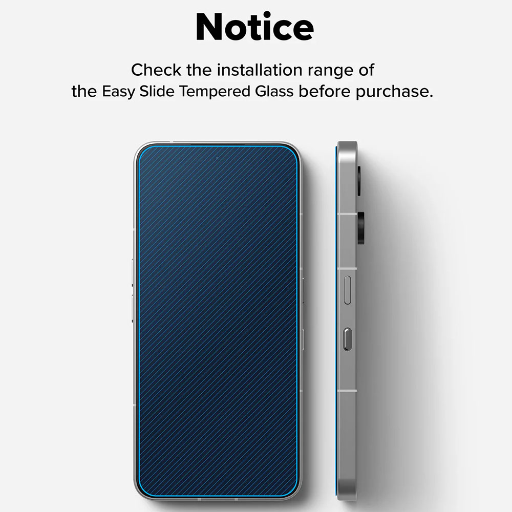 Picture of Nothing Phone 3  | Ringke Camera Lens Frame Glass Protector with Easy Installation for Nothing Phone3 (Black)