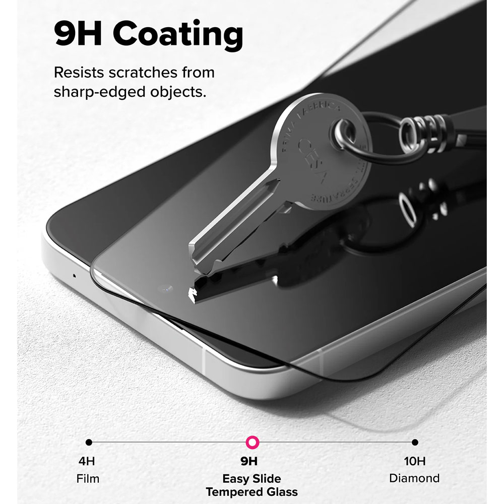 Picture of Xiaomi Poco F7 Screen Protector | Ringke Easy Slide Tempered Glass Screen Protector for Xiaomi Poco F7 (Clear) 2pcs