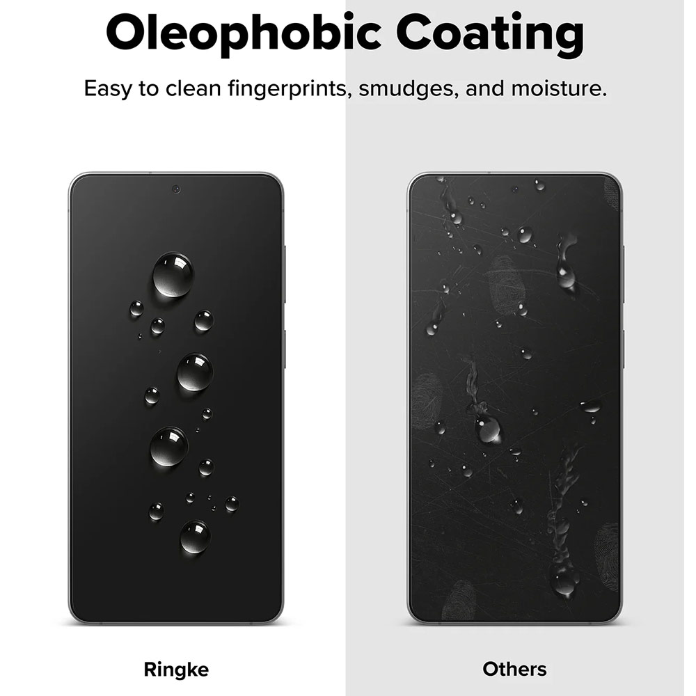 Picture of Samsung Galaxy S26 Screen Protector | Ringke Easy Slide Tempered Glass Screen Protector for Samsung Galaxy S26 (Privacy Anti Peep) 2pcs