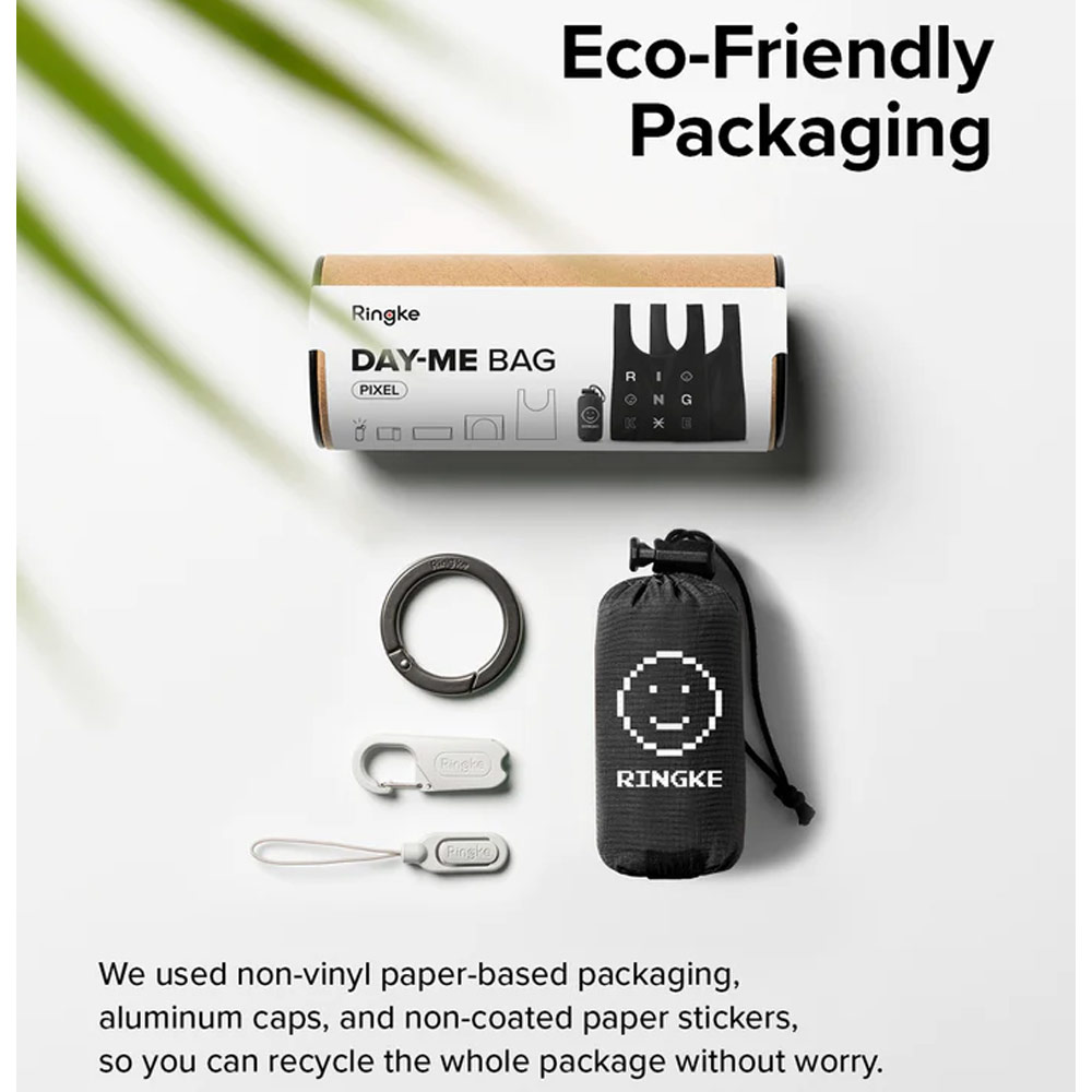 Picture of Ringke Day-Me Nylon Lightweight Easy Folding Hand Carry Bag (Need More Beer)