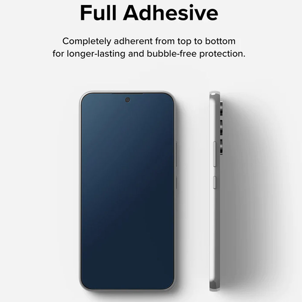 Picture of Samsung Galaxy A54 5G  | Ringke Full Adhesive Full Cover Tempered Glass with Easy Installation Helper Tool for Samsung Galaxy A54 5G (Clear 2pcs)