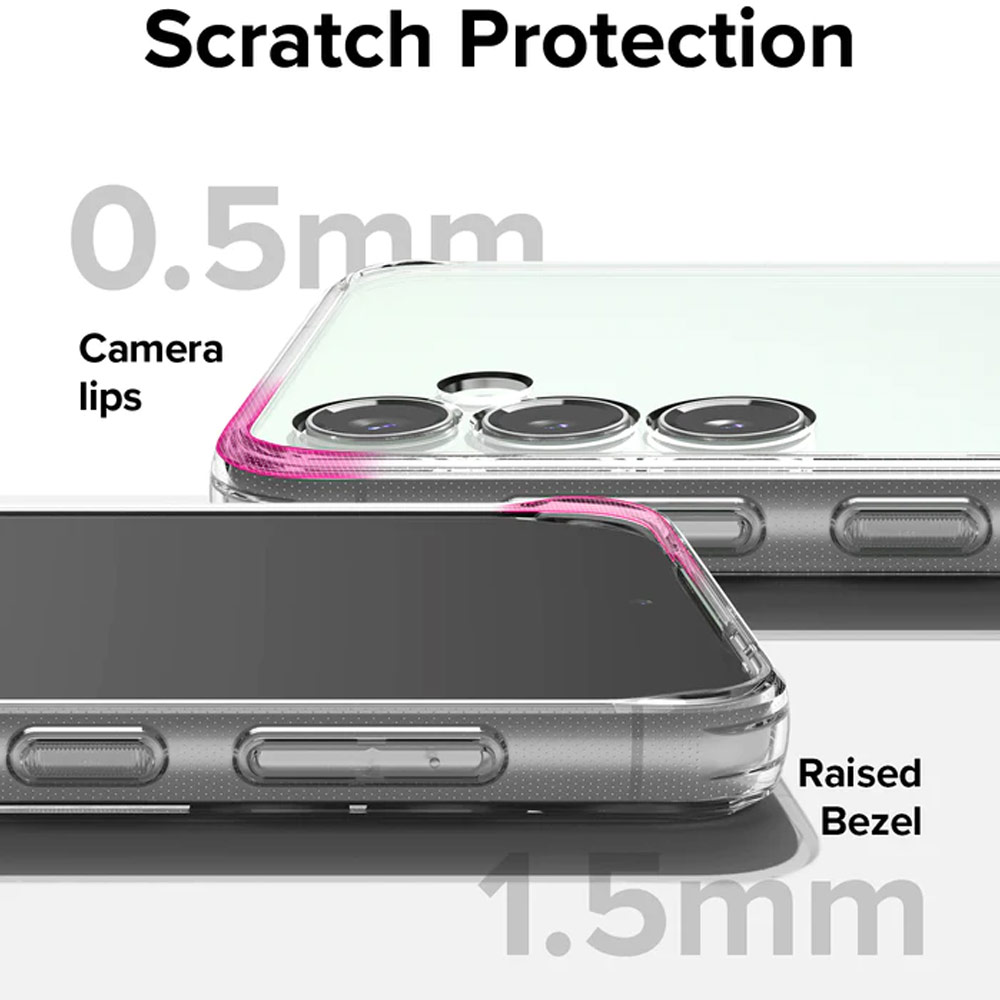 Picture of Samsung Galaxy S23 FE Case | Ringke Fusion Drop Protection Case for Galaxy S23 FE (Matte Clear)