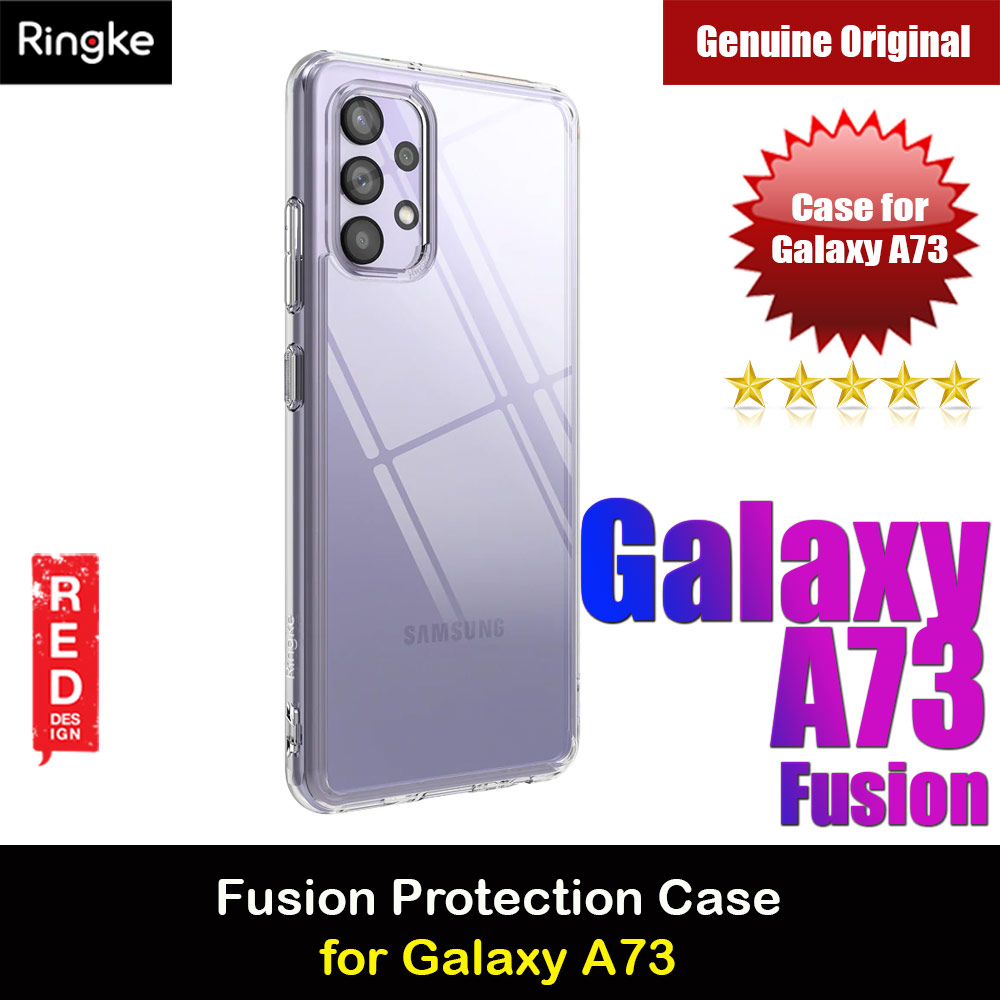 Picture of Ringke Fusion Drop Protection Case for Samsung Galaxy A73 Case (Clear) Samsung Galaxy A73- Samsung Galaxy A73 Cases, Samsung Galaxy A73 Covers, iPad Cases and a wide selection of Samsung Galaxy A73 Accessories in Malaysia, Sabah, Sarawak and Singapore 