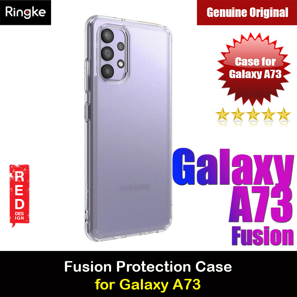 Picture of Ringke Fusion Drop Protection Case for Samsung Galaxy A73 Case (Matte Clear) Samsung Galaxy A73- Samsung Galaxy A73 Cases, Samsung Galaxy A73 Covers, iPad Cases and a wide selection of Samsung Galaxy A73 Accessories in Malaysia, Sabah, Sarawak and Singapore 