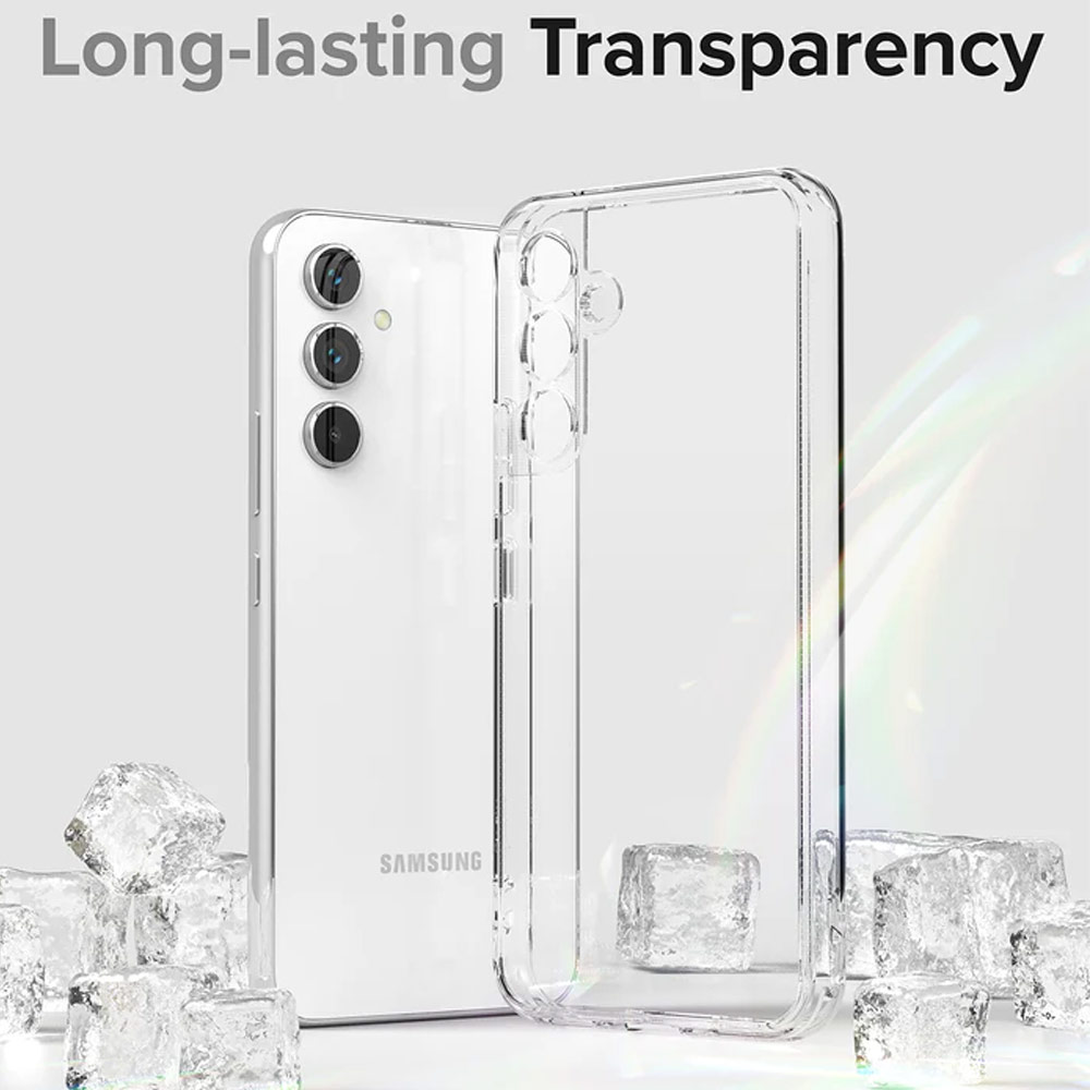 Picture of Samsung Galaxy A54 5G Case | Ringke Fusion Transparent Protection Case for Samsung Galaxy A54 5G (Clear)