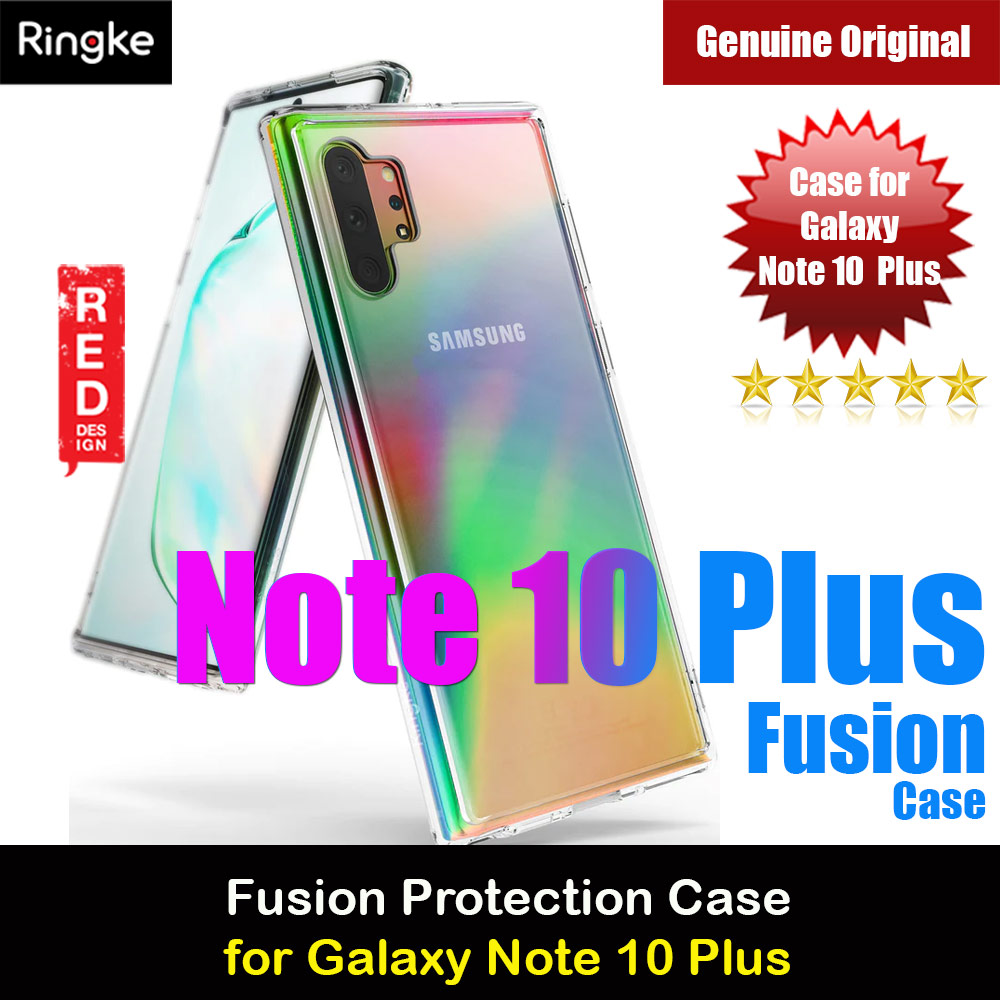 Picture of Ringke Fusion Protection Case for Samsung Galaxy Note 10 Plus (Clear) Samsung Galaxy Note 10 Plus- Samsung Galaxy Note 10 Plus Cases, Samsung Galaxy Note 10 Plus Covers, iPad Cases and a wide selection of Samsung Galaxy Note 10 Plus Accessories in Malaysia, Sabah, Sarawak and Singapore 