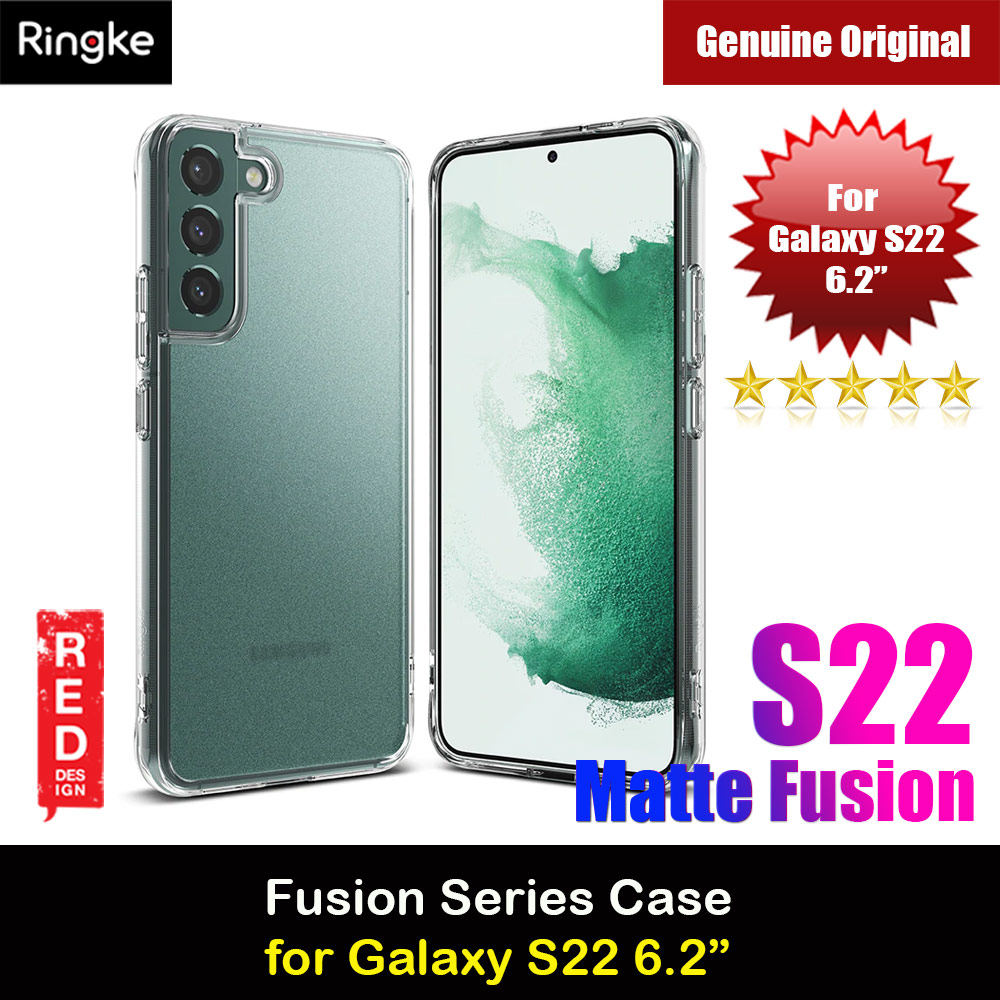 Picture of Ringke Fusion Protection Case for Samsung Galaxy S22 6.2 (Matte Clear) Samsung Galaxy S22 6.1- Samsung Galaxy S22 6.1 Cases, Samsung Galaxy S22 6.1 Covers, iPad Cases and a wide selection of Samsung Galaxy S22 6.1 Accessories in Malaysia, Sabah, Sarawak and Singapore 